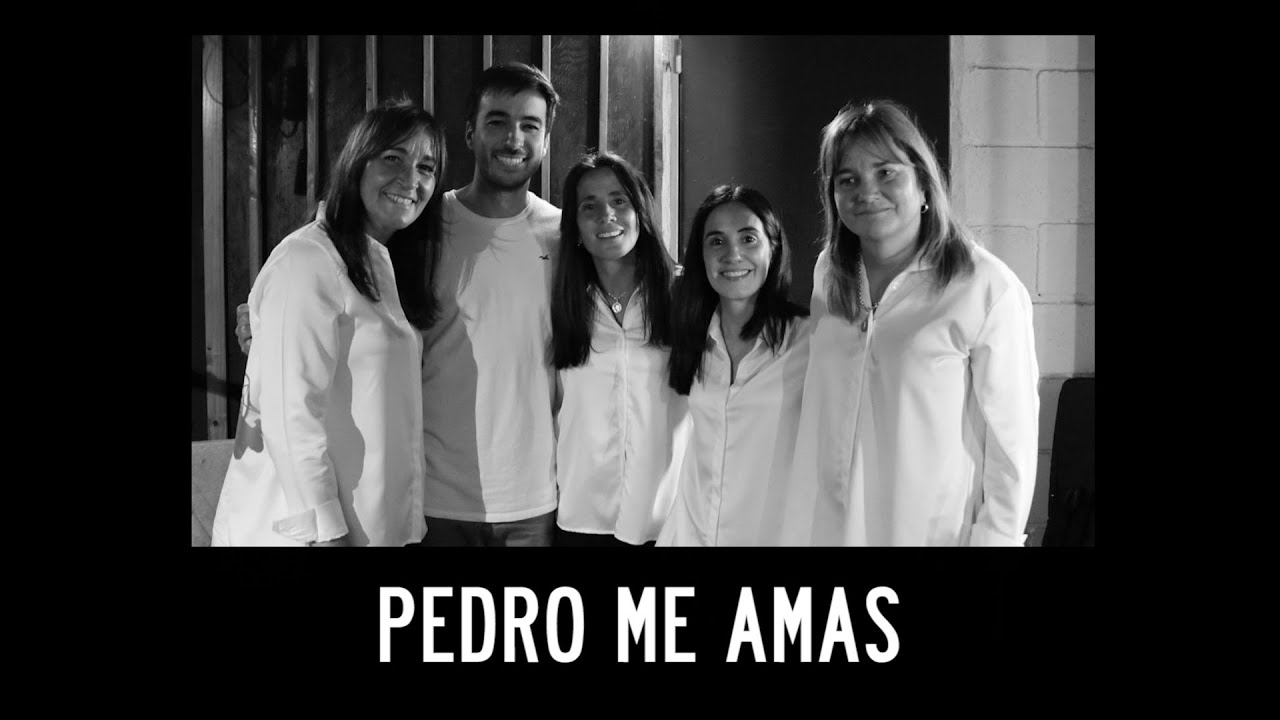 Pedro me amas. Album Muy Efeta. Efeta Eucaristía de Fe