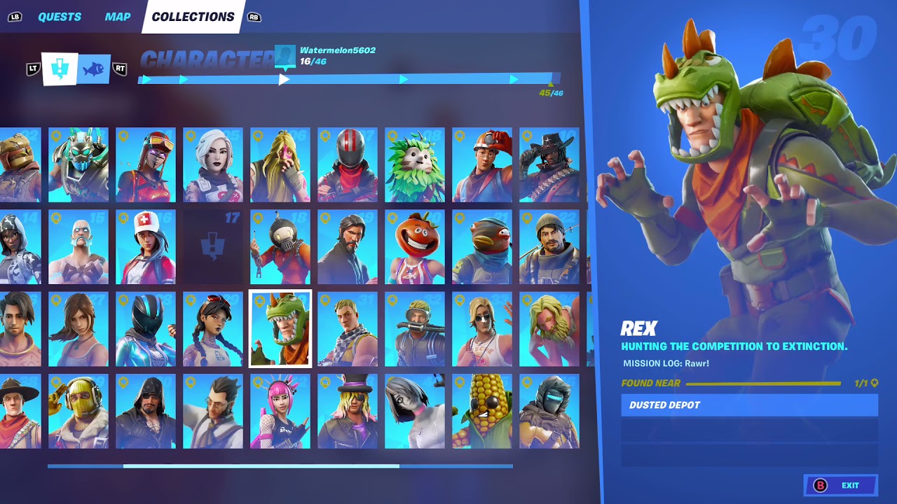 Where is Fortnite Character 17? (All Fortnite Season 6 NPC Locations)
