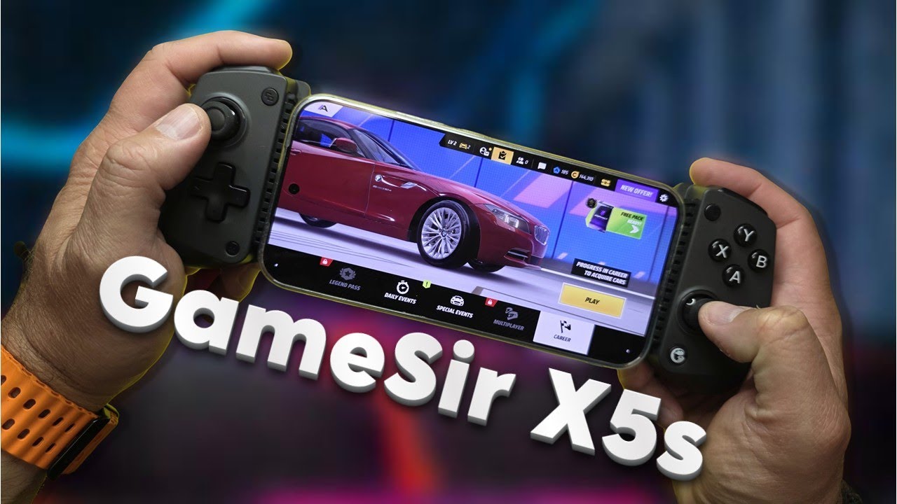 Обзор GameSir X5s: джойстики с эффектом Холла и кнопки «Назад»!
