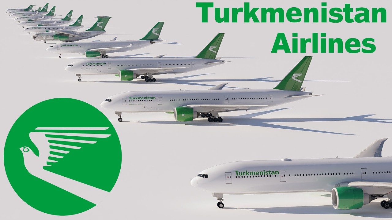 Overview of Turkmenistan Airlines Aircraft Fleet