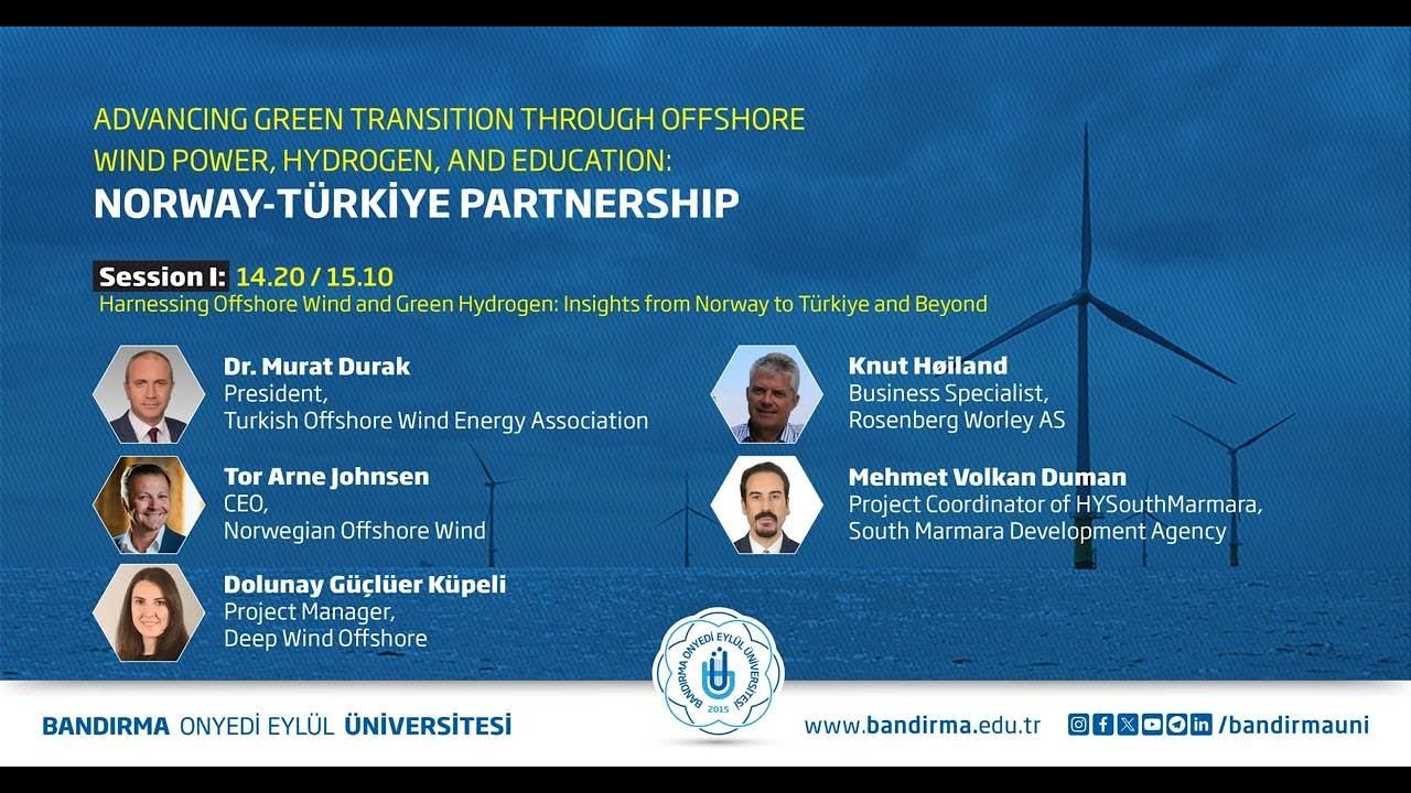 Norway-Türkiye Partnership in Renewable Energy