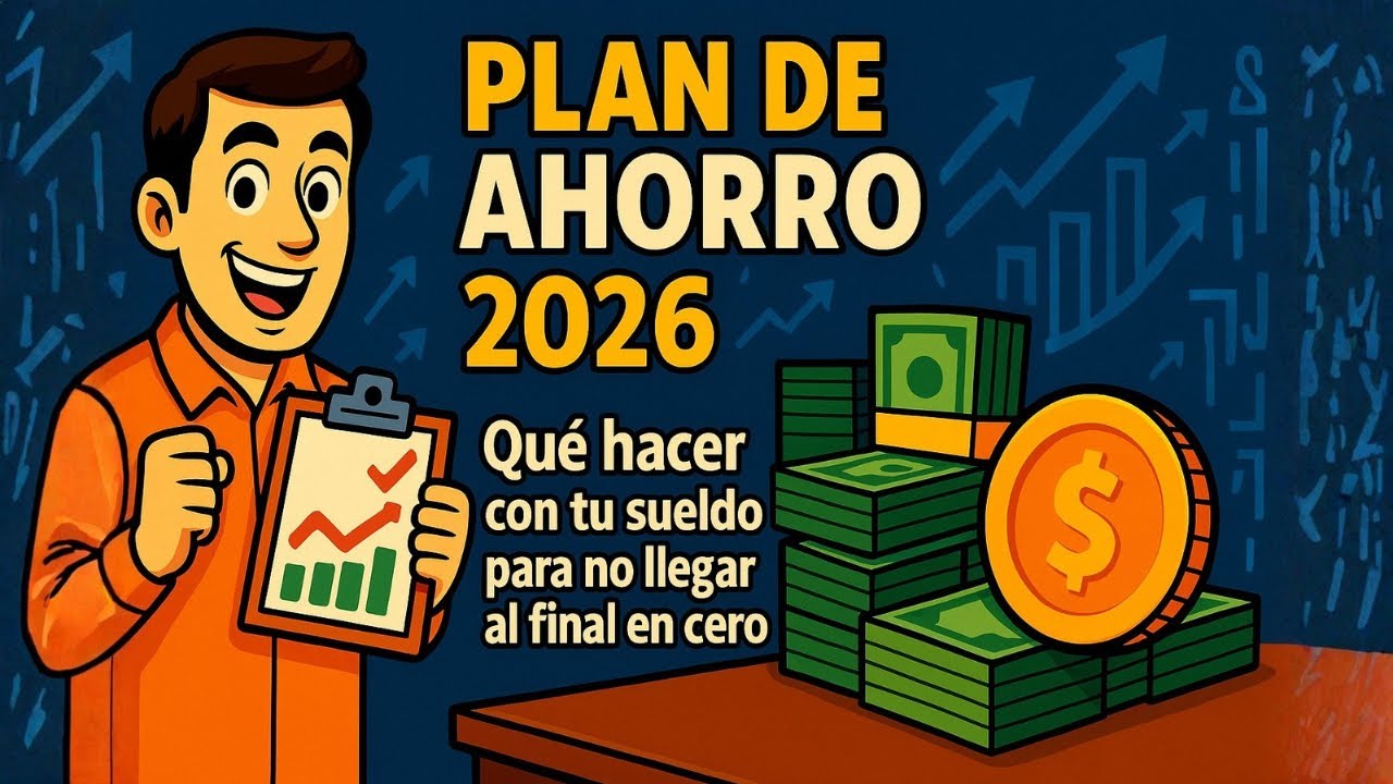 Plan de ahorro 2026: qué hacer con tu sueldo para no llegar más al final en cero