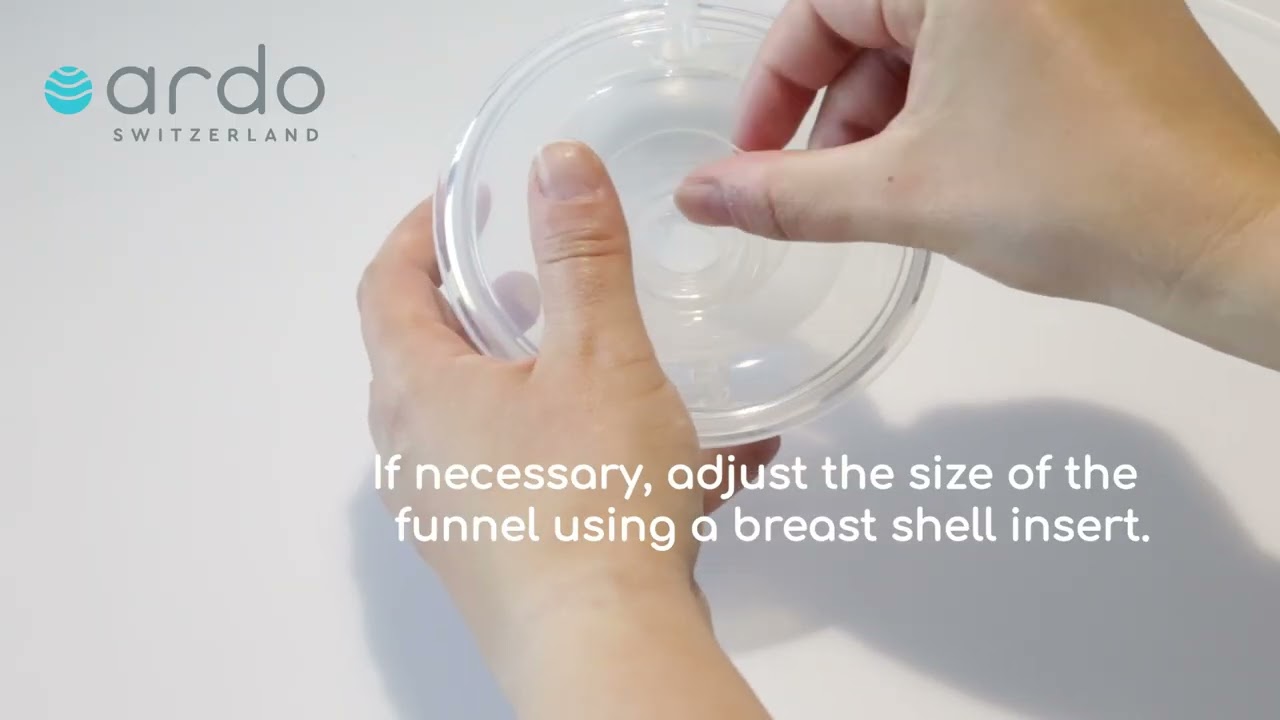 How to Use Your Ardo Hands-Free Cups | Easy Assembly Tutorial