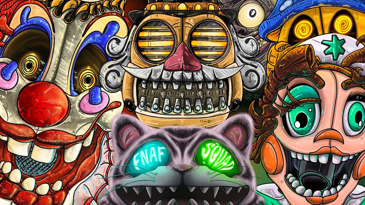 Fnaf Secret of the Mimic Art!