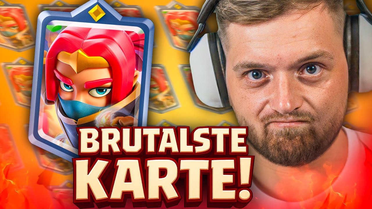 😳😨ALLTIME HASS KARTE! - DECK umgebaut! HARDSTUCK auf 7.000! | Clash Royale F2Pass Projekt