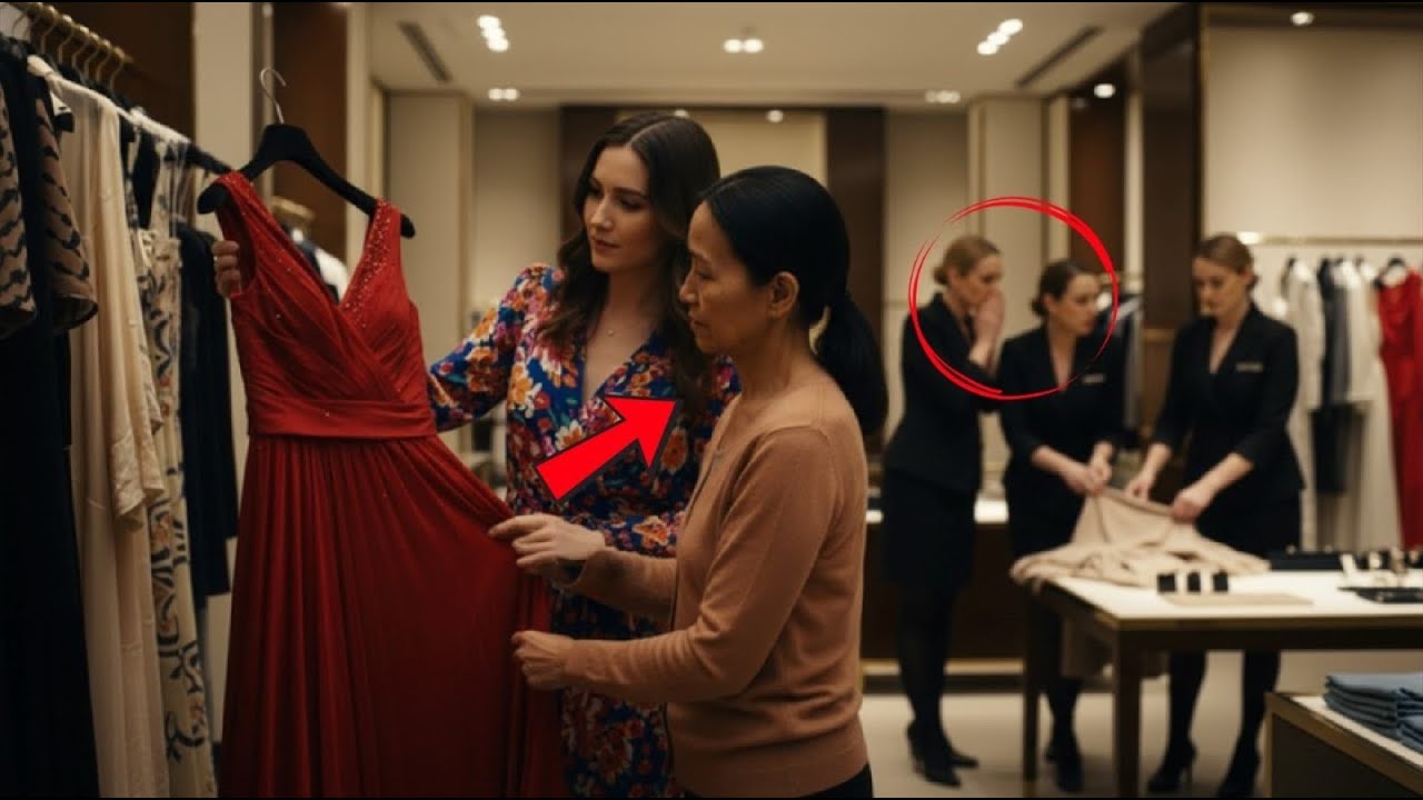 La HUMILLARON por su ropa humilde en una tienda de lujo, PERO no sabían quién era realmente su HIJA.