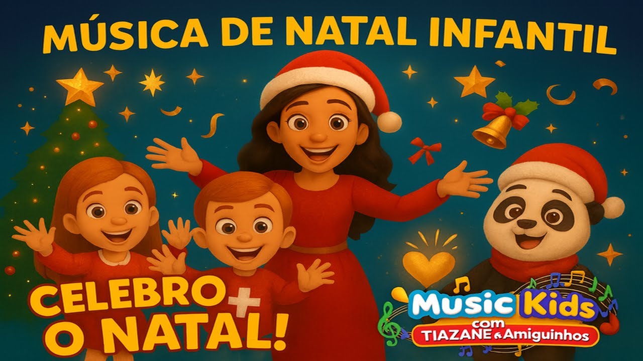 Celebro o Natal - Music Kids Especial de Natal 02