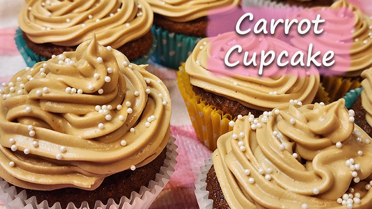 The Perfect Spring Dessert🧁🥕🐰