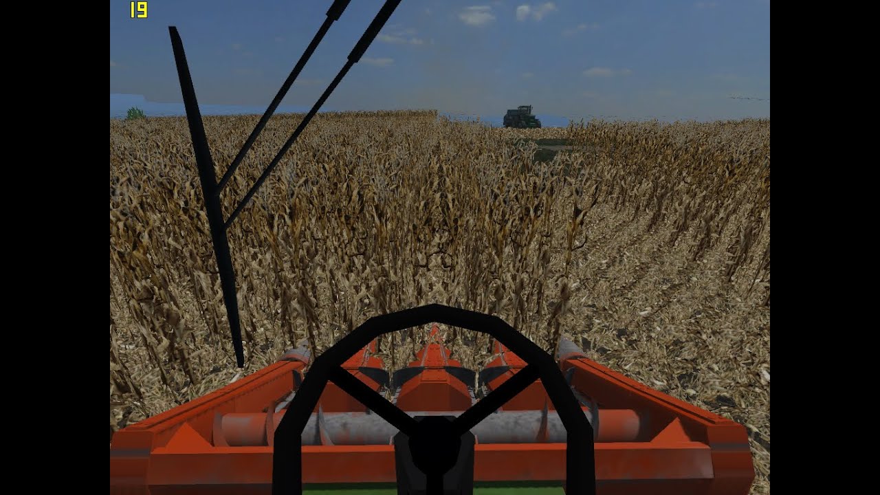 harvest 2014 Romania,Dumesti map gameplay