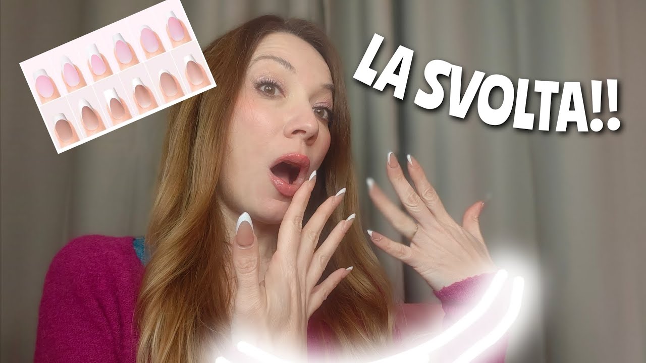 UNGHIE PERFETTE IN POCHI MINUTI!