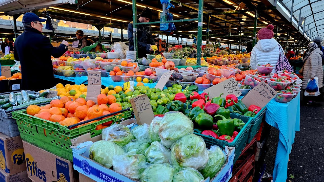 Walking Video (BULLRING OPEN MARKETS-Thursday Afternoon) //Birmingham Blogs
