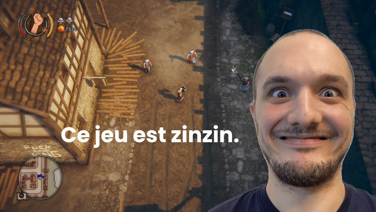 JE ME BAGARRE AVEC TOUTE LA VILLE ! (Rustler - Gameplay FR)