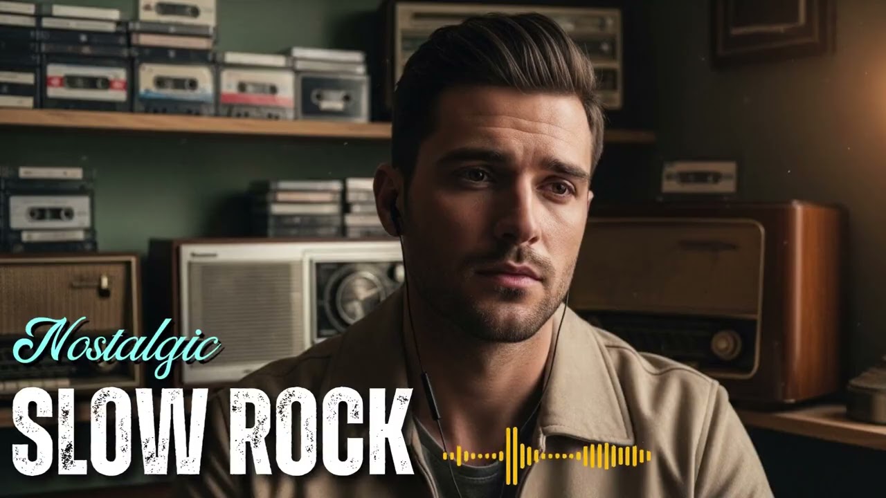 Slow Rock Love Songs Playlist 💖 Best Romantic Rock Ballads Collection