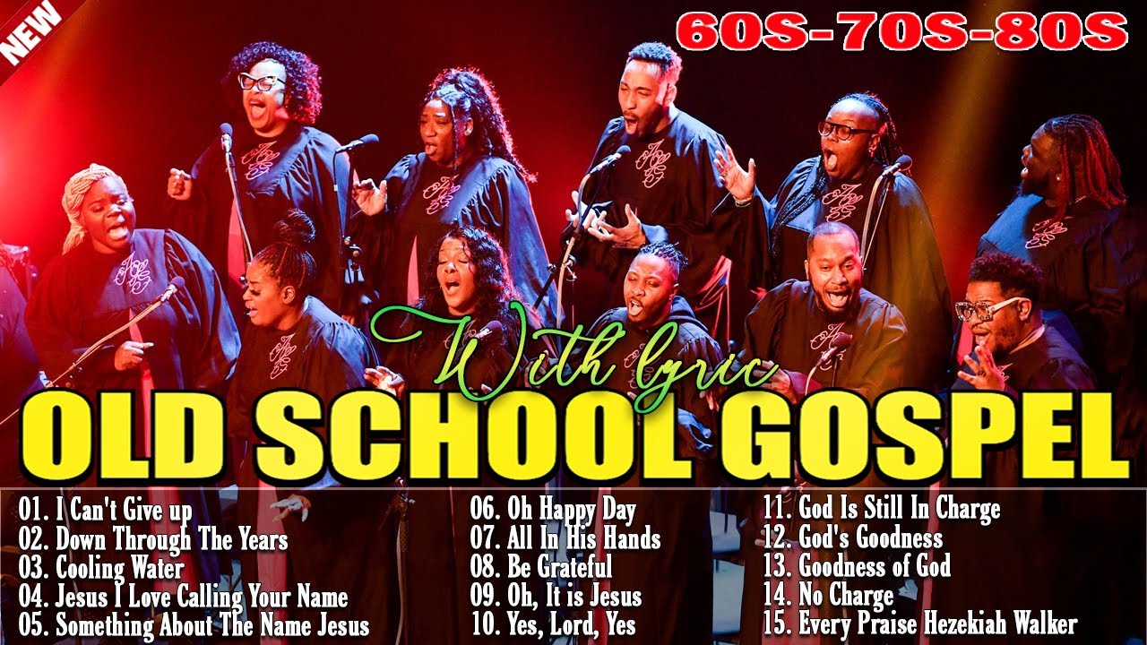 1 HOURS BEST OLD SCHOOL GOSPEL MUSIC OF ALL TIME 🎄 BEST OF BLACK GOSPEL MUSIC COLLECTION FROM 60S