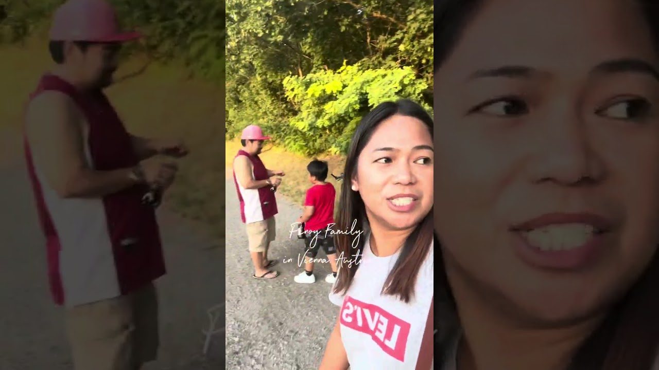 Biking with Family | Kung saan kami nakarating | Pinoy Family in Vienna, Austria