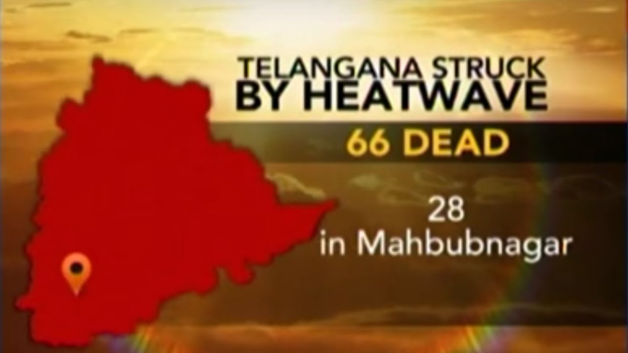 Massive Heat Wave Grips Central And Southern India