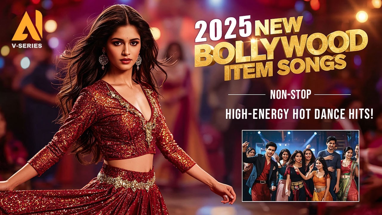 Bollywood Dance ITEM Songs 2025 &mdash; New High-Energy Hindi Dance Hits