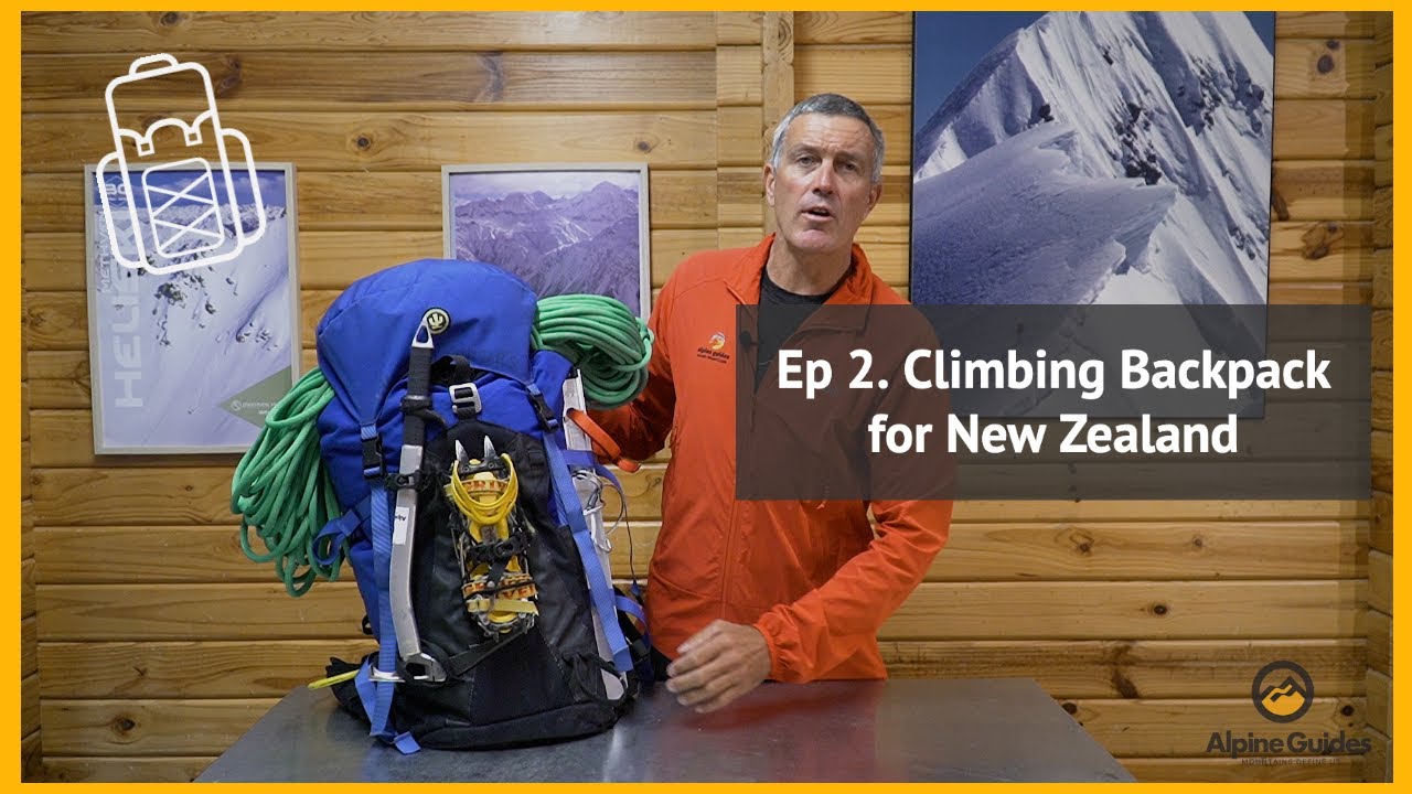 Alpine Guides Gear Guide, Ep #2 | Backpack