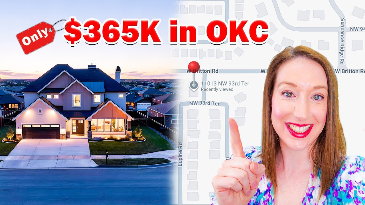 What $365K Buys You in Yukon OK | virtual tour of yukon ok | relocating to oklahoma city