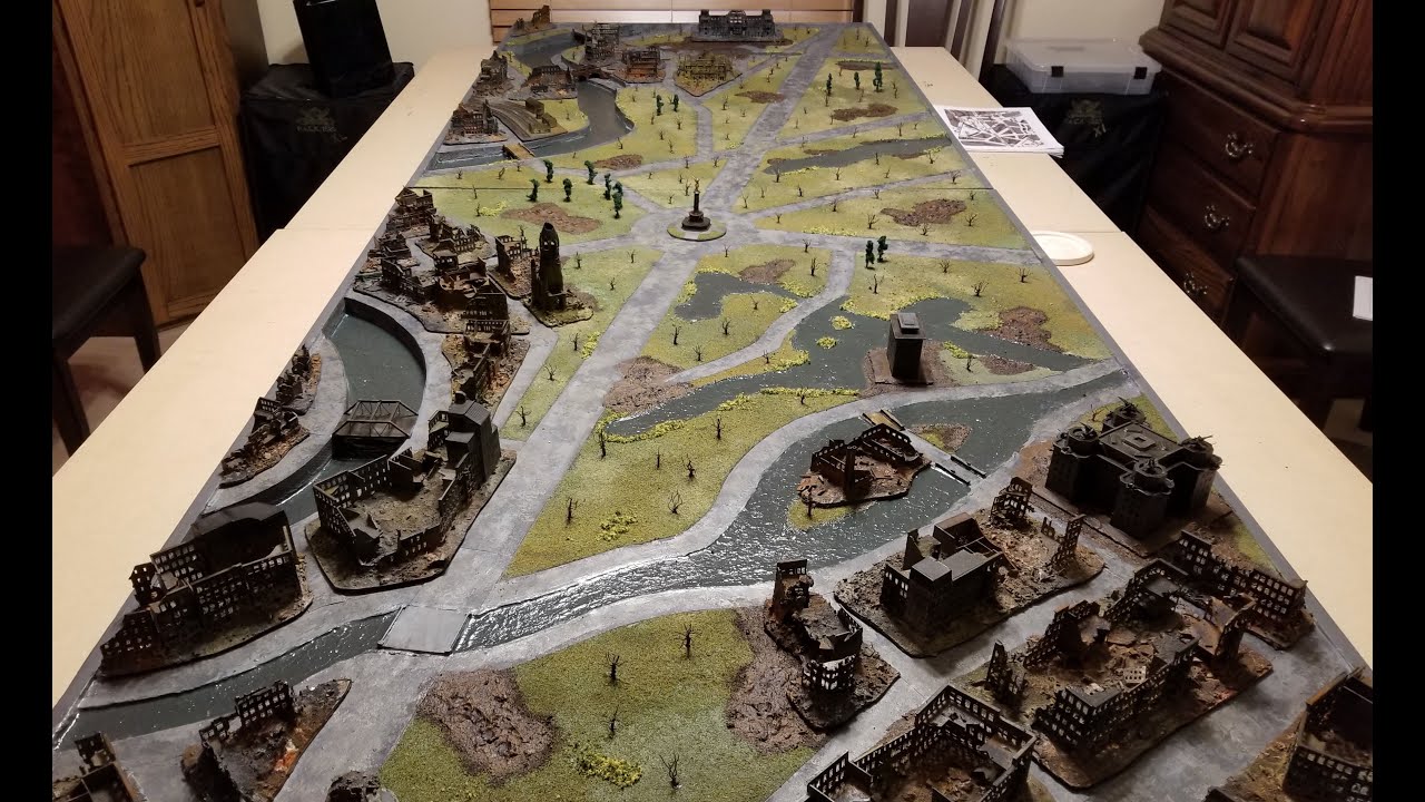 6mm Battle of Berlin: Finished