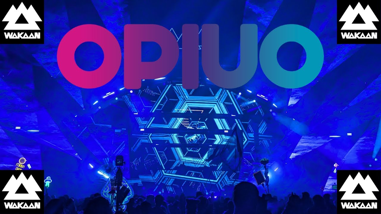 OPIUO - Wakaan 2025 - Full Set in 4k/HQ audio