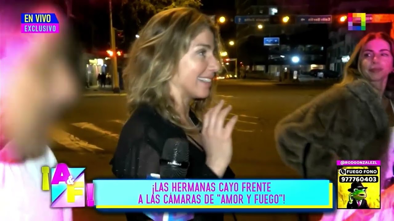 Amor y Fuego - NOV 25 - &iexcl;LA FAR&Aacute;NDULA LORCHA SE APODERA DE LAS NOCHES LIME&Ntilde;AS! | Willax
