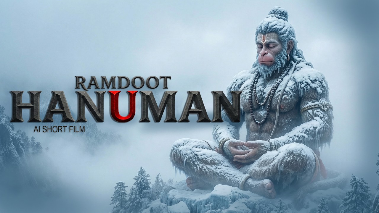 Ramdoot HANUMAN 🔱 | Epic Short Film Made Using AI | Cinematic 4K (जय हनुमान)