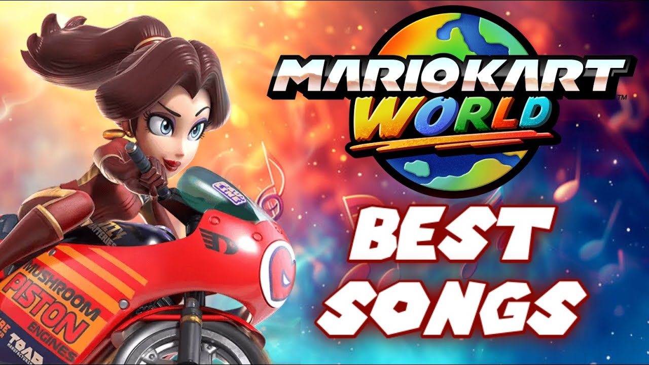 Top 10 Mario Kart World Songs