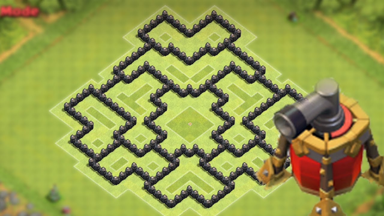 CLASH OF CLANS-BEST TOWN HALL 8 AIR SWEEPER FARMING BASE EVER MADE!!