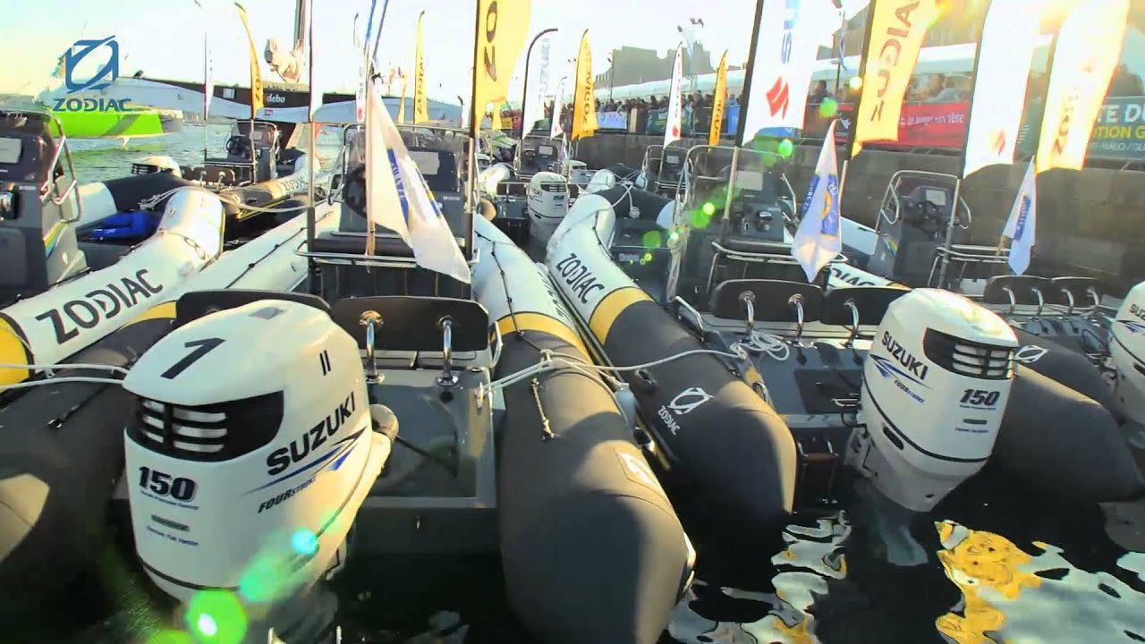 Séries exclusives Zodiac Pro Open 650 et Pro 750 Route du Rhum - Destination Guadeloupe
