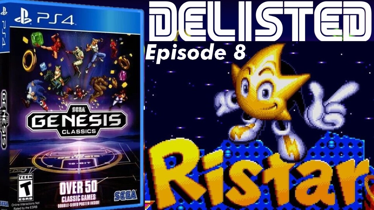RISTAR - SEGA's Most Unique Platformer | DELISTED Episode 8