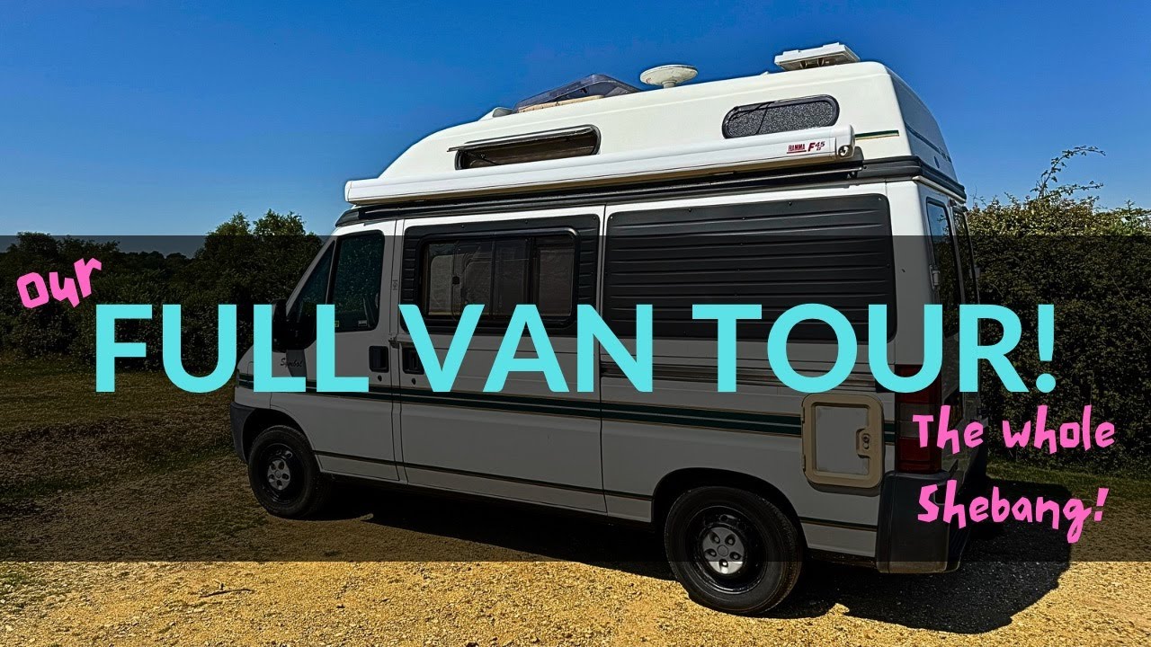 The PERFECT Campervan for couples?