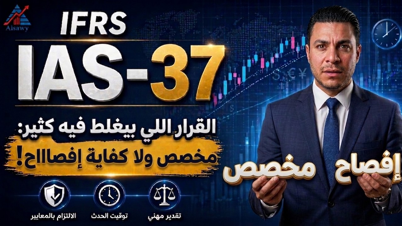 IAS-37, Provisions Accounting, Contingent liabilities, Contingent Assets, شرح المعايير الدولية, IFRS