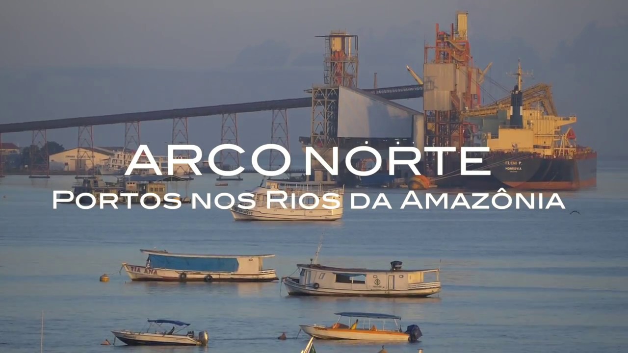 Arco Norte: Portos nos rios da Amazônia