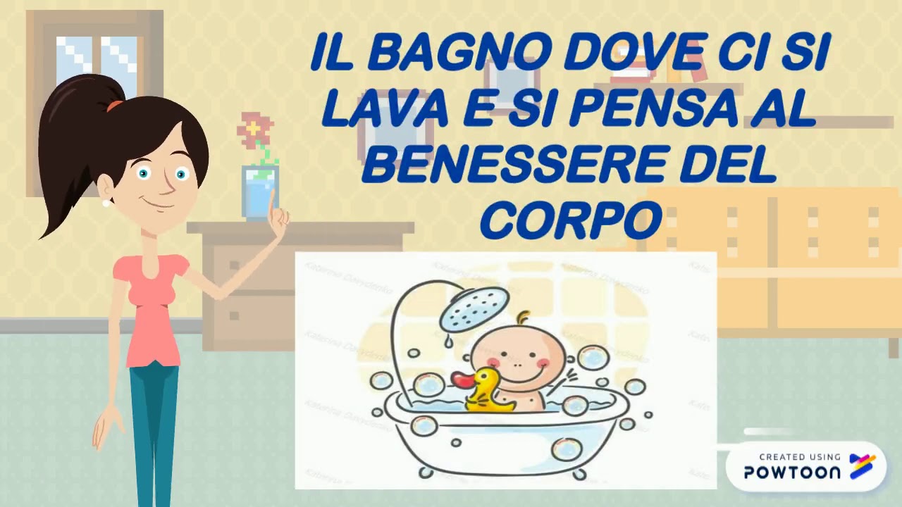 Gli spazi della casa