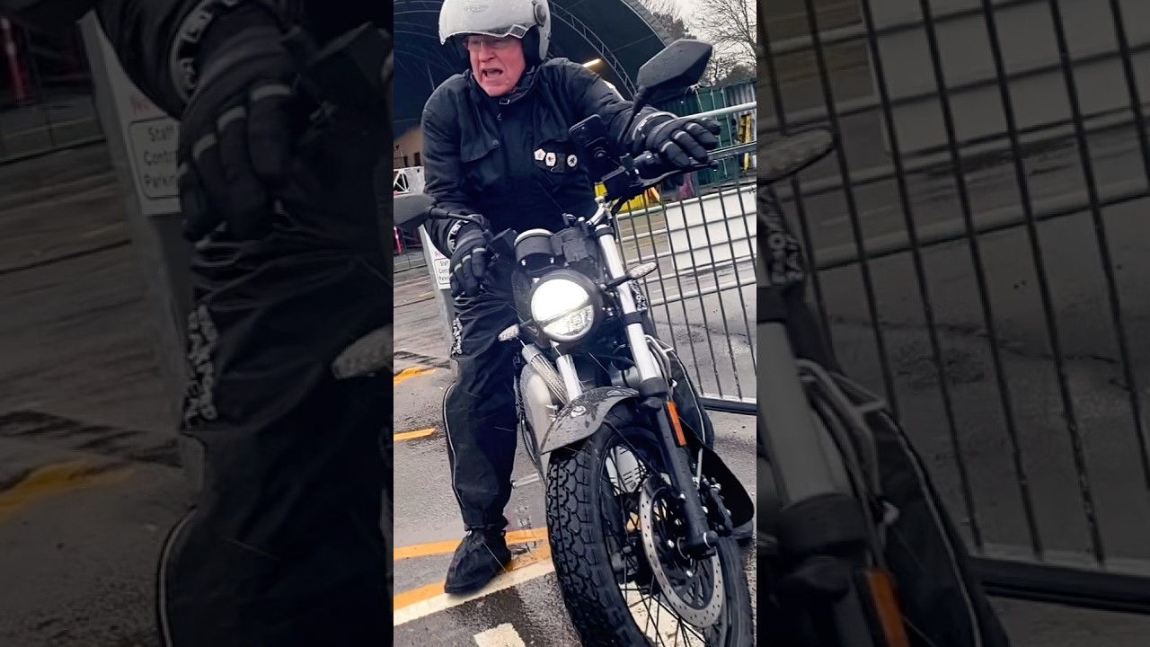 MAEVING ELECTRIC Motorcycle at Pathfinder Cafe ELECTRICITY by OMD Orchestral Manoeuvres in the Dark