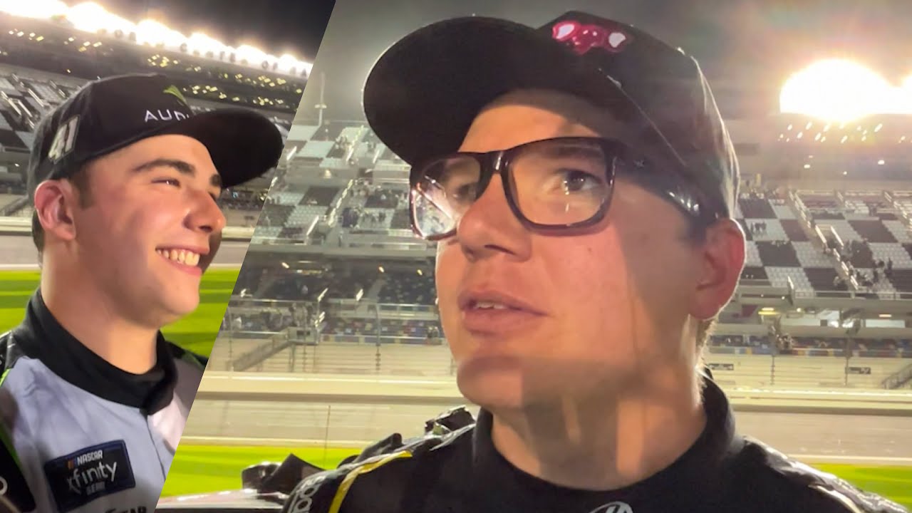 Sam Mayer, Sheldon Creed Happy with First Haas Race