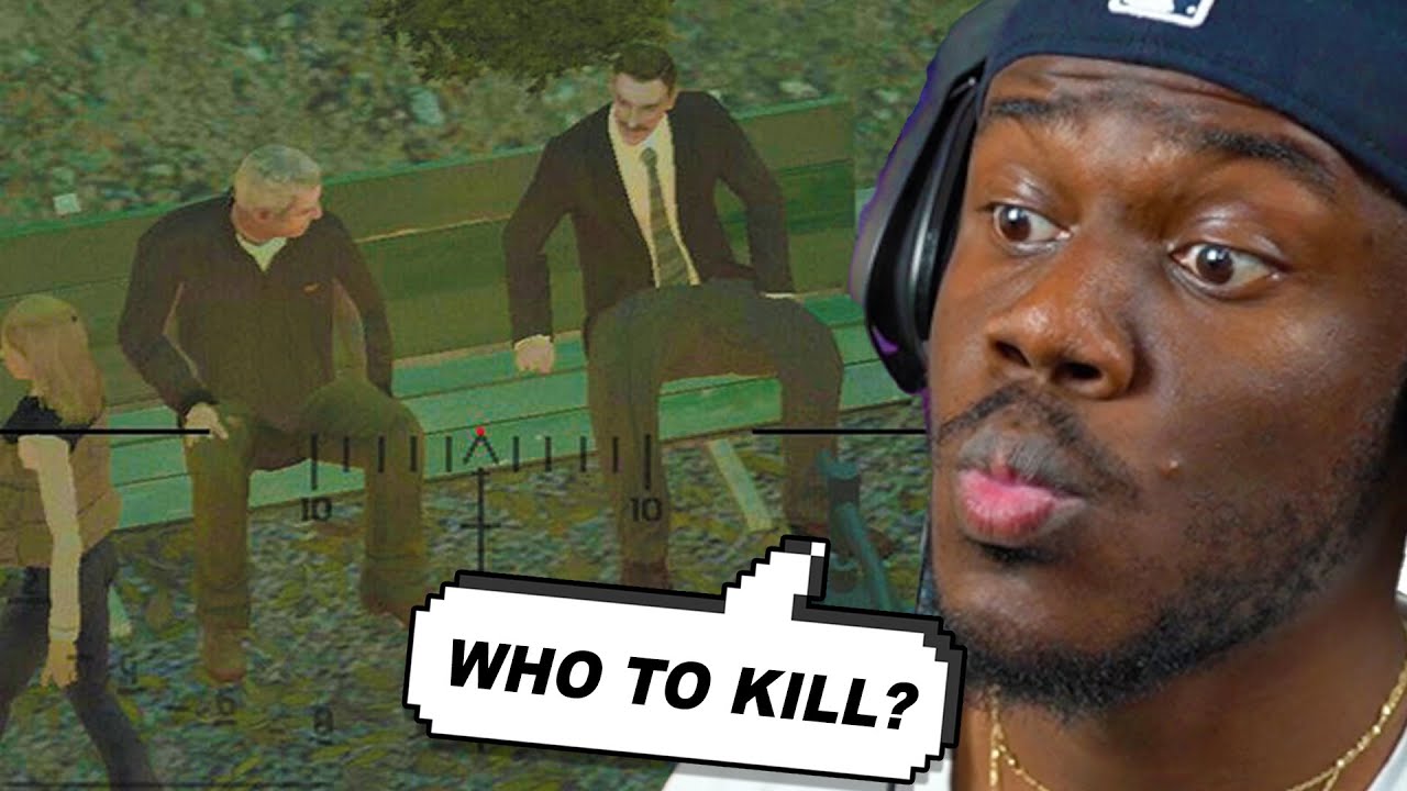 Which brother do I shoot? (GTA 4)