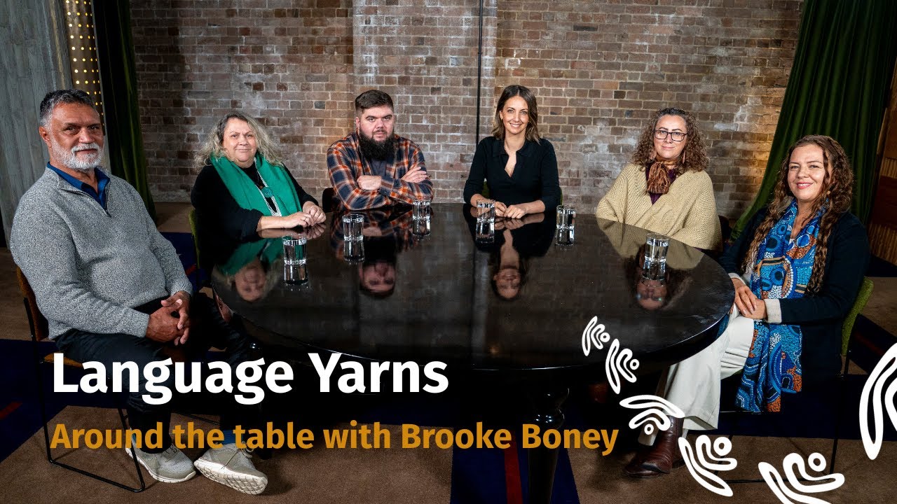 Language Yarns | Around the table with Brooke Boney