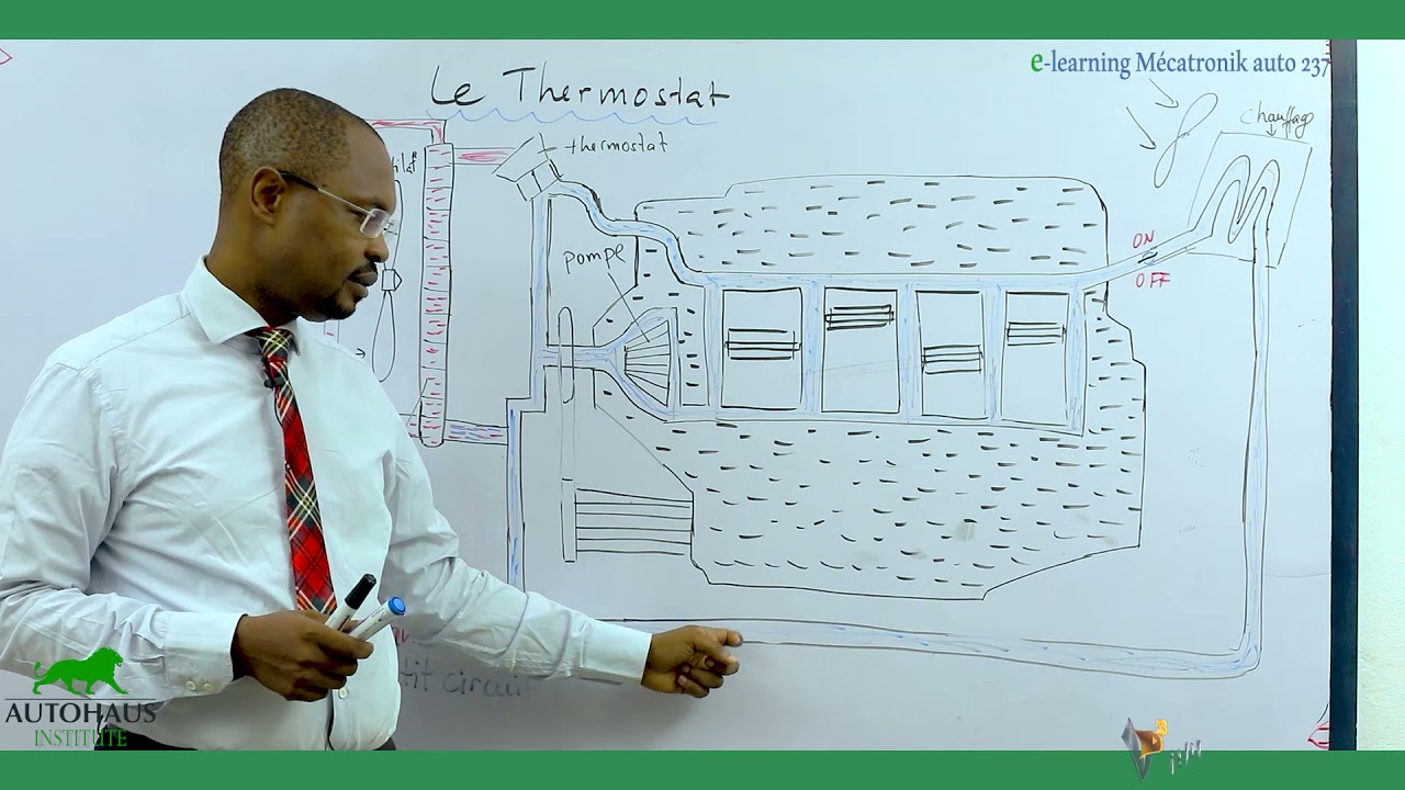 21-  [ COMPRENDRE LE THERMOSTAT ! ]