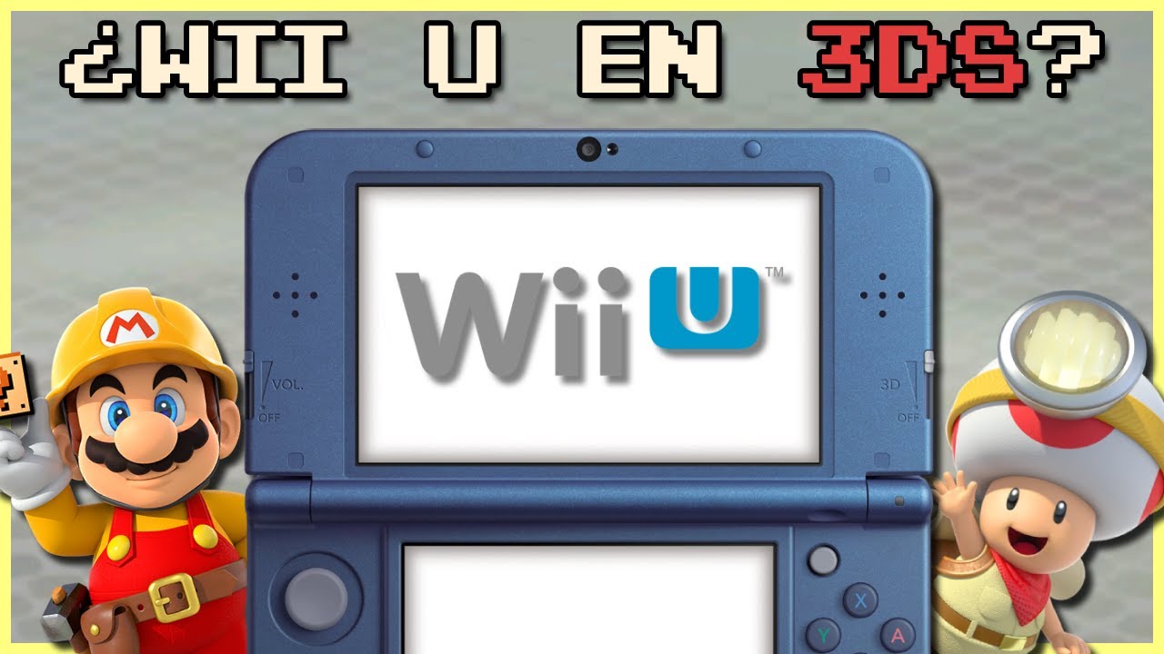 Los EXTRAÑOS ports de WII U en la 3DS