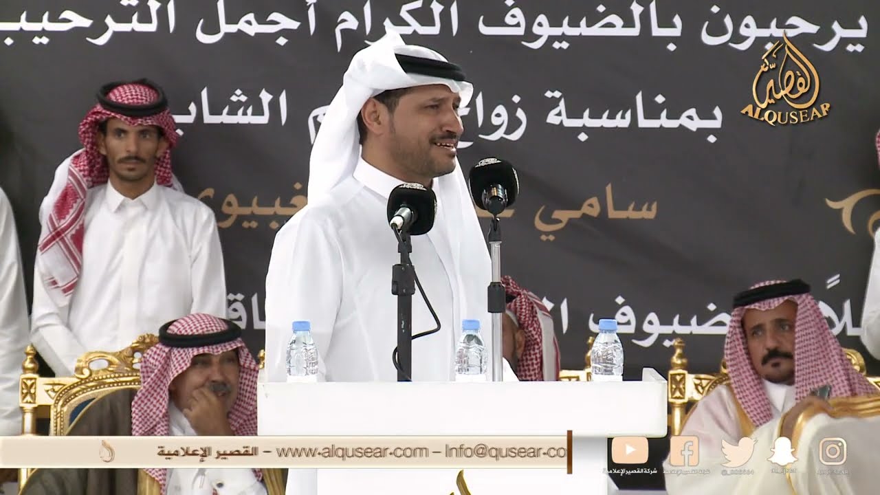 لاتشب النار بين الربع وتجمع حطبها 👏 ثامر الشاماني ❌ ابو زيد الغبيوي ™ ضريه 