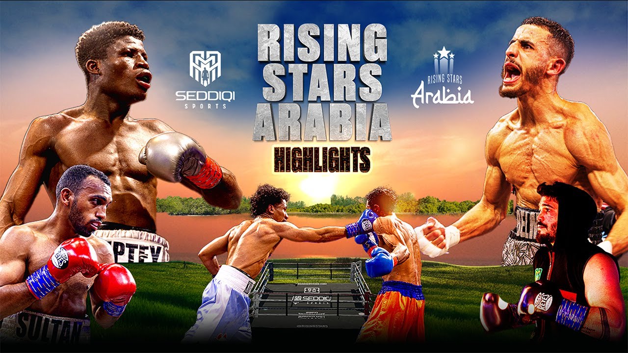 Knockouts & Glory: Rising Stars Arabia 3 Highlights 🔥🥊 #boxingstars