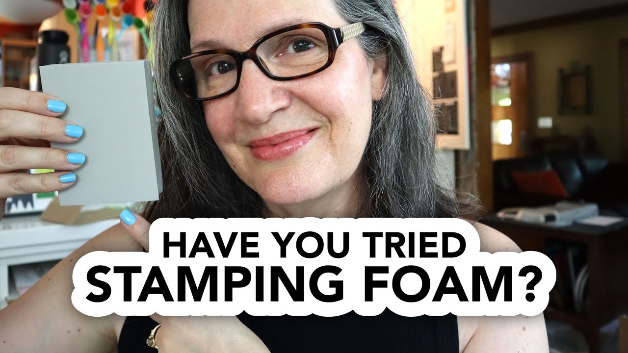 Let's Try Stamping Foam Three Ways (will it work?)