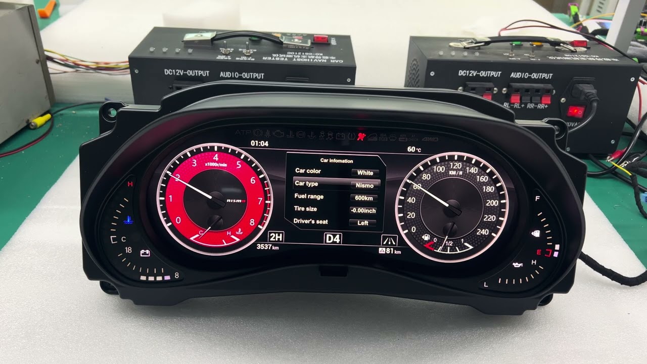 Nissan patrol y62 QX80 digital cluster best discount 