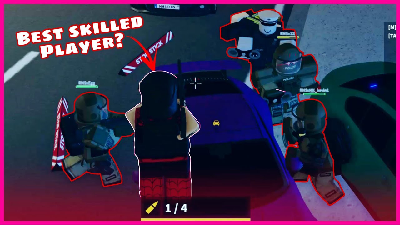 SKILLED PLAYER VS COP SERVER🥵!! CRIME GAMEPLAY EMERGENCY HAMBURG🚔!!