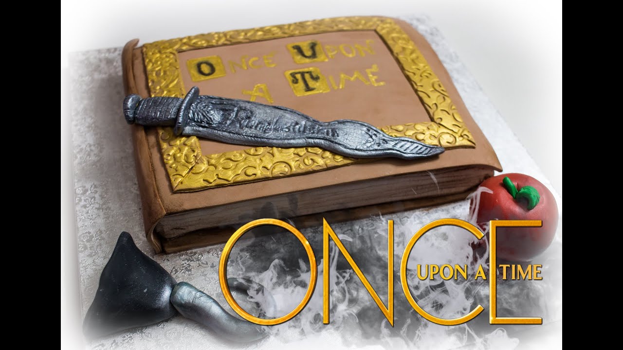 ONCE UPON A TIME CAKE TUTORIAL