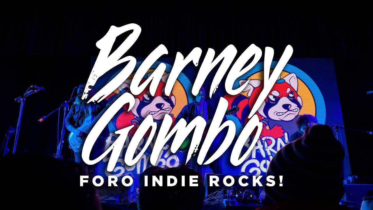 Barney Gombo / Foro Indie Rocks