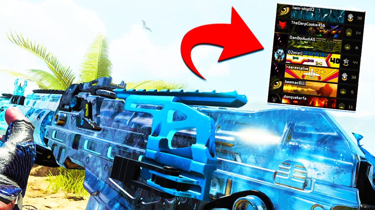 I FOUND THE CRAZIEST LOBBY in BLACK OPS 4... 😱 (COD BO4)