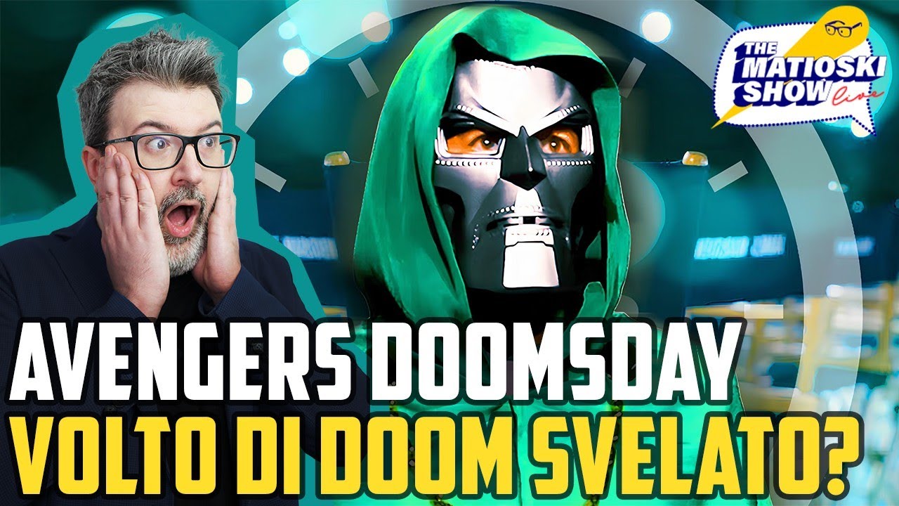 Avengers Doomsday: Rivelato Il Volto Di Destino? - Matioski Clip